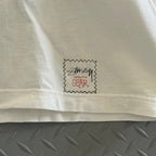 Stussy Distressed "It aint where ya from" Longsleeve Tee - Size XL