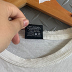 Stussy Distressed "It aint where ya from" Longsleeve Tee - Size XL