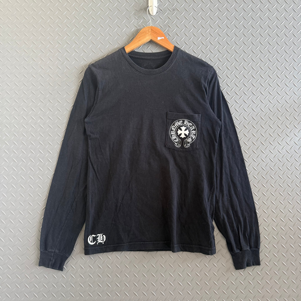 Chrome Hearts Eye Chart Longsleeve Tee - Size S