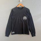Chrome Hearts Eye Chart Longsleeve Tee - Size S