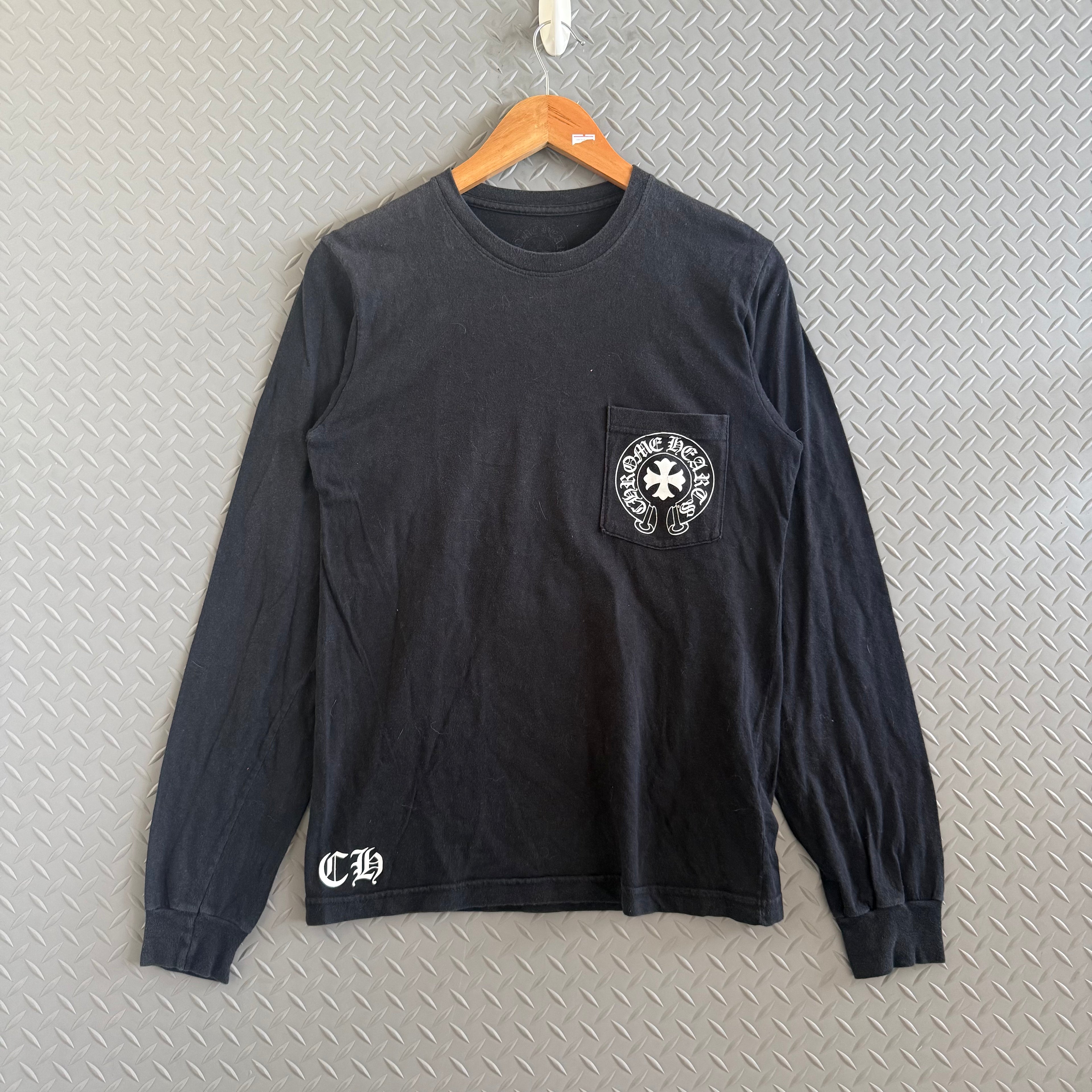 Chrome Hearts Eye Chart Longsleeve Tee - Size S