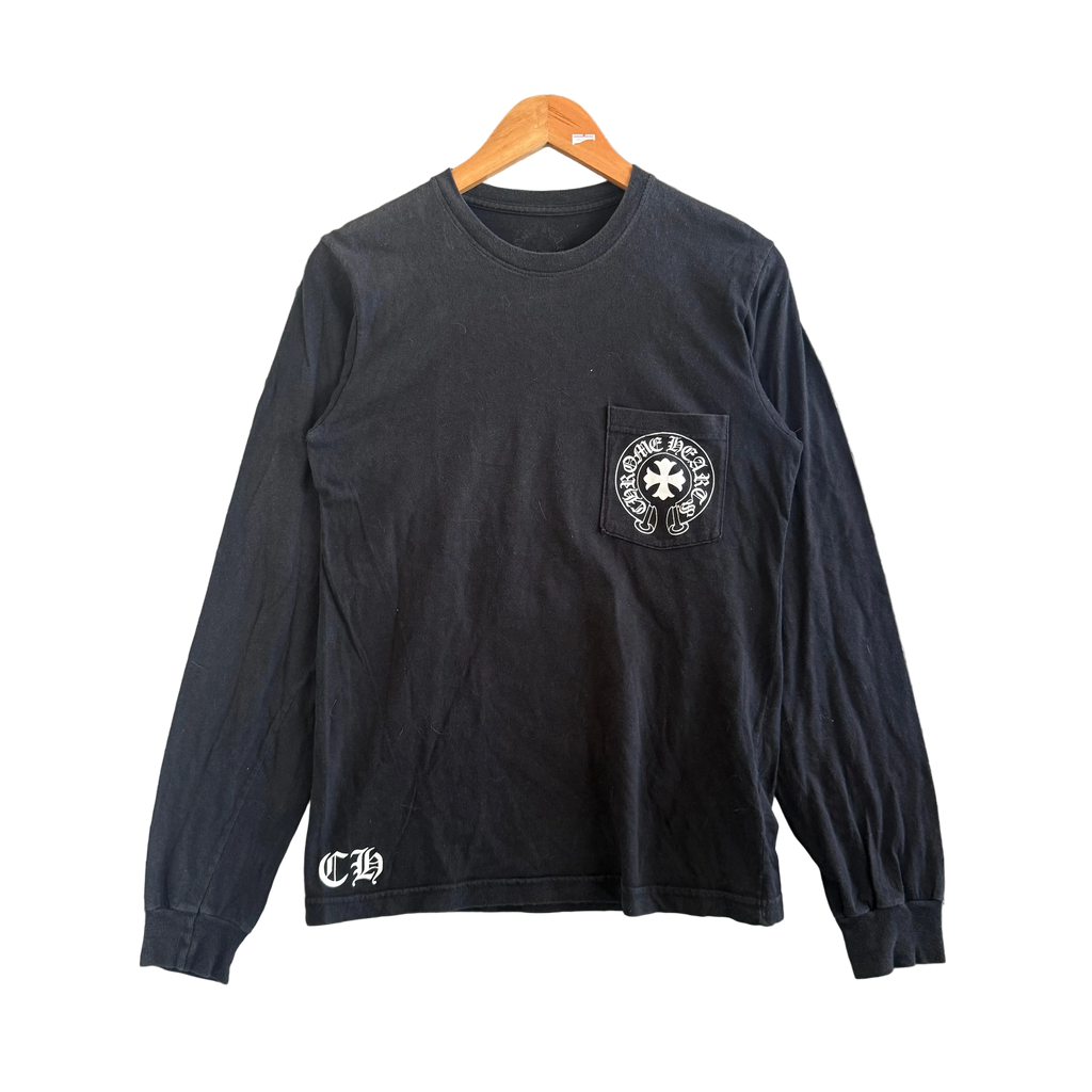 Chrome Hearts Eye Chart Longsleeve Tee - Size S