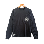 Chrome Hearts Eye Chart Longsleeve Tee - Size S