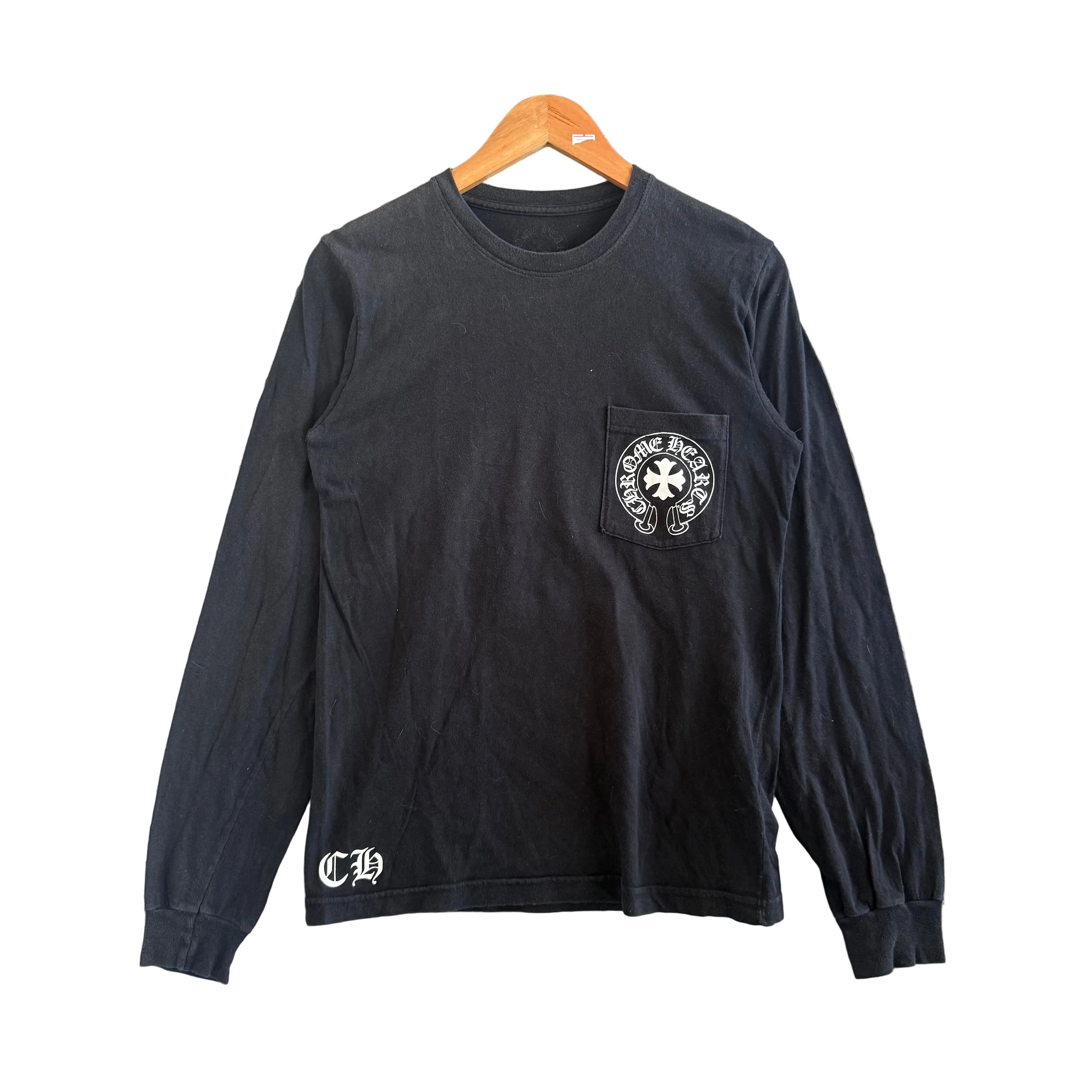 Chrome Hearts Eye Chart Longsleeve Tee - Size S
