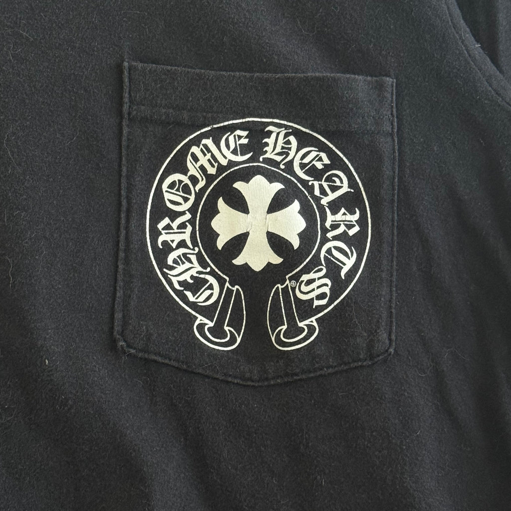 Chrome Hearts Eye Chart Longsleeve Tee - Size S