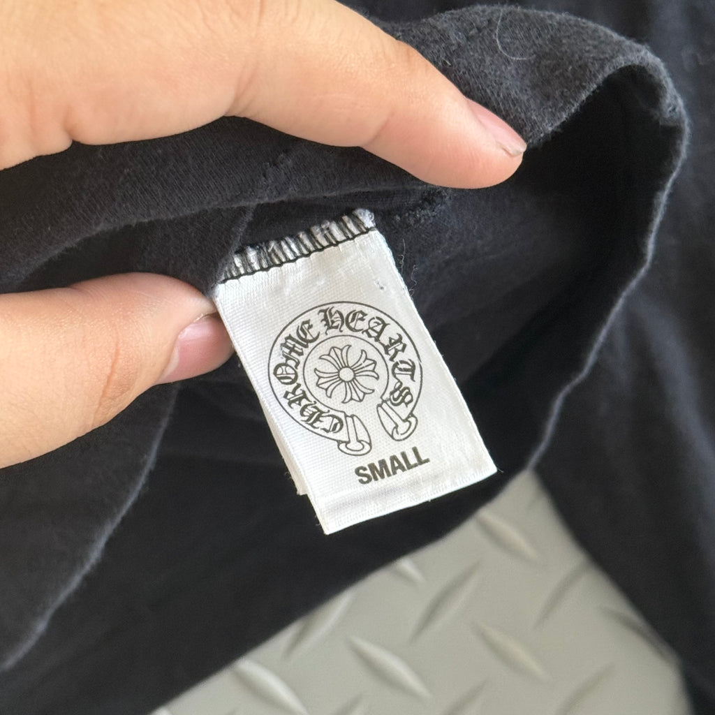 Chrome Hearts Eye Chart Longsleeve Tee - Size S