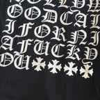 Chrome Hearts Eye Chart Longsleeve Tee - Size S