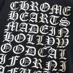 Chrome Hearts Eye Chart Longsleeve Tee - Size S
