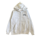 Stussy Zip Up Hoodie - Size M