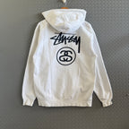 Stussy Zip Up Hoodie - Size M