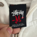 Stussy Zip Up Hoodie - Size M