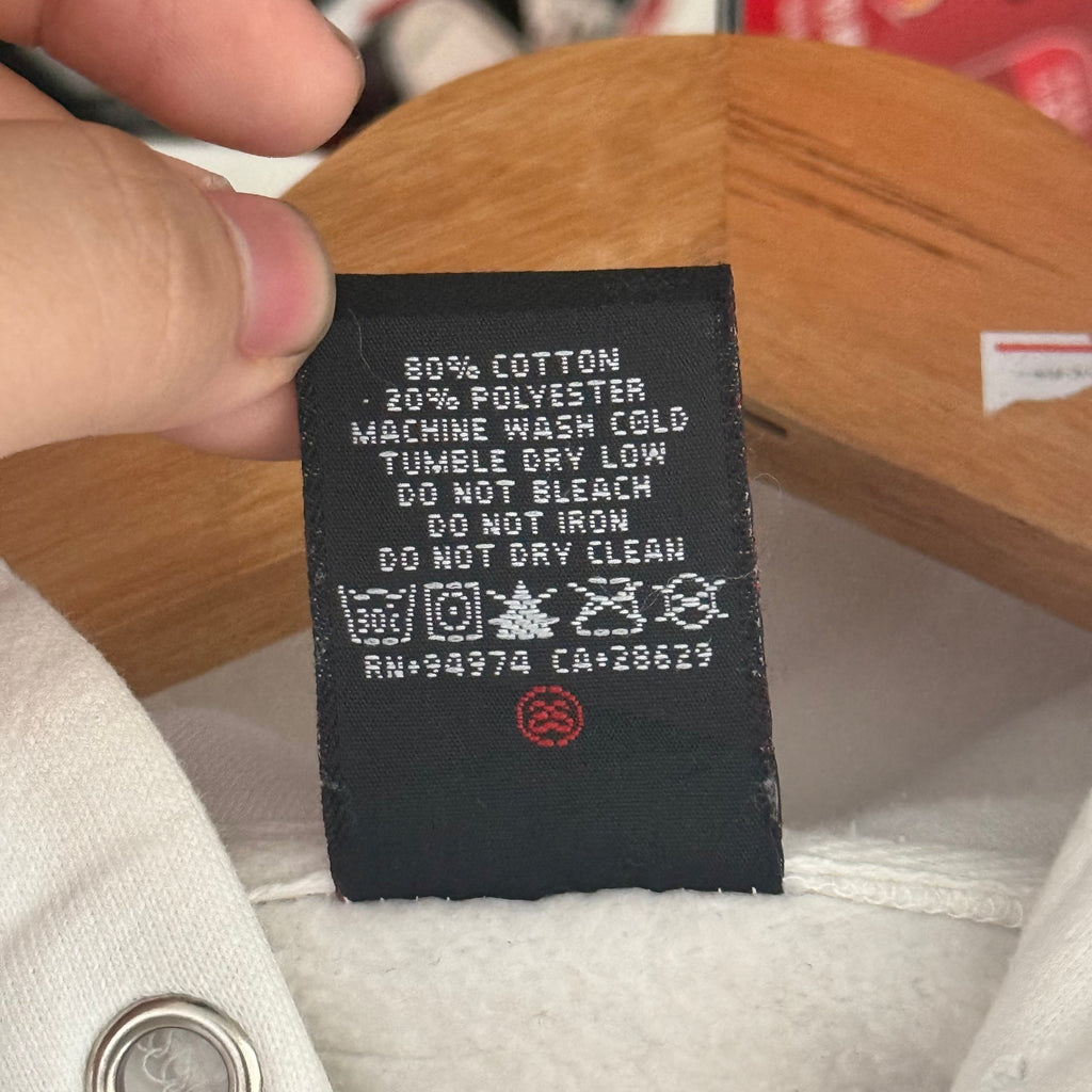 Stussy Zip Up Hoodie - Size M