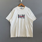 A Bathing Ape Soldier Graphic Tee - Size L