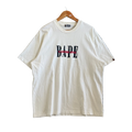 A Bathing Ape Soldier Graphic Tee - Size L