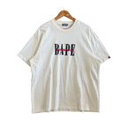 A Bathing Ape Soldier Graphic Tee - Size L