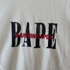 A Bathing Ape Soldier Graphic Tee - Size L
