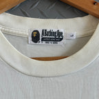 A Bathing Ape Soldier Graphic Tee - Size L