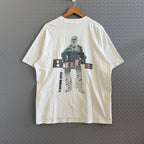 A Bathing Ape Soldier Graphic Tee - Size L