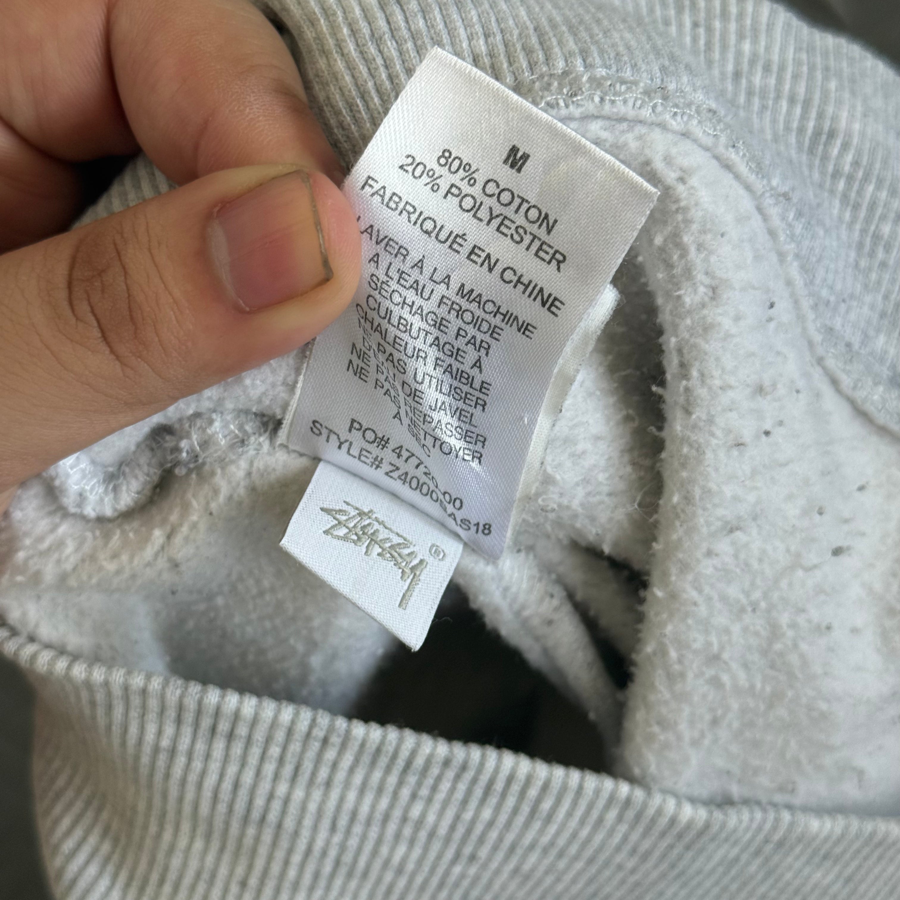 Stussy International Hoodie - Size M