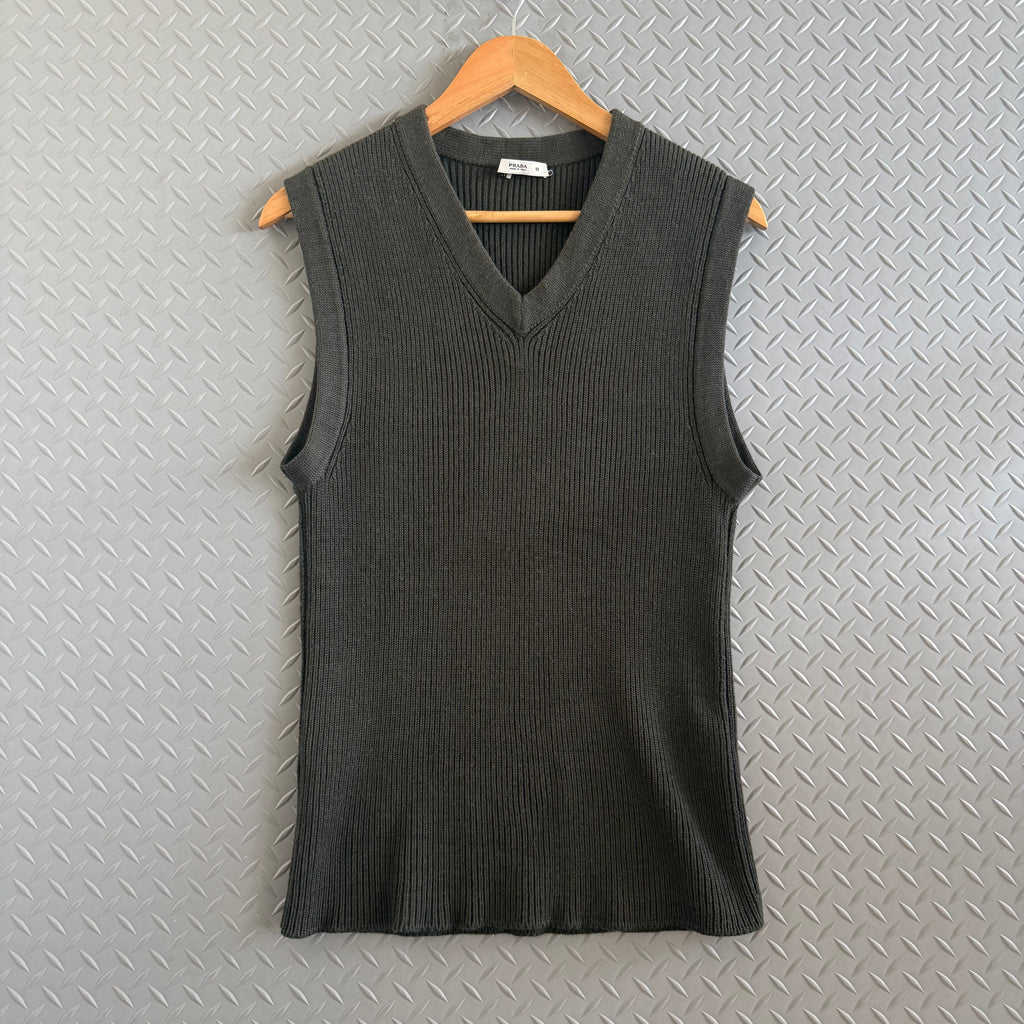 Prada Knit Vest - Size M