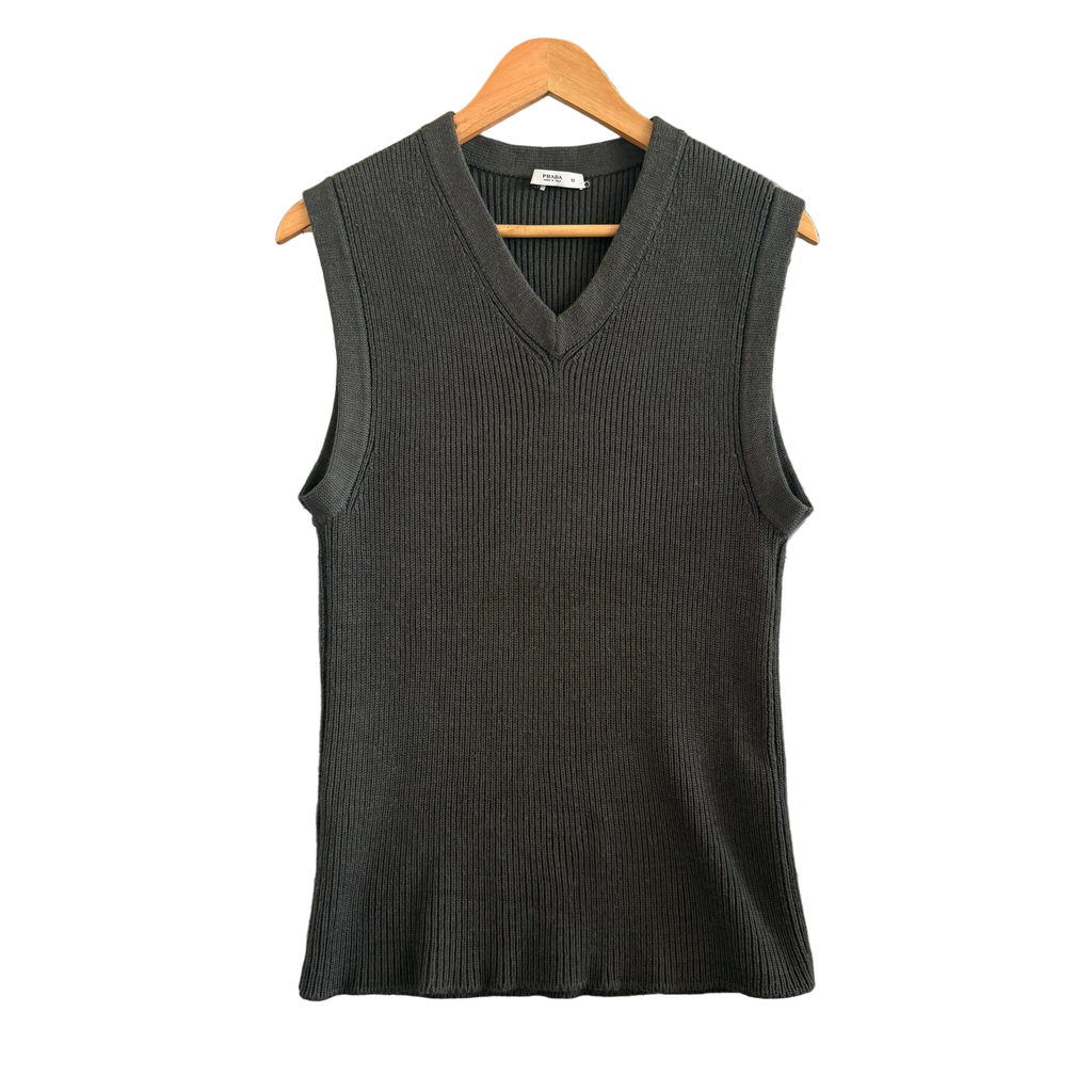 Prada Knit Vest - Size M