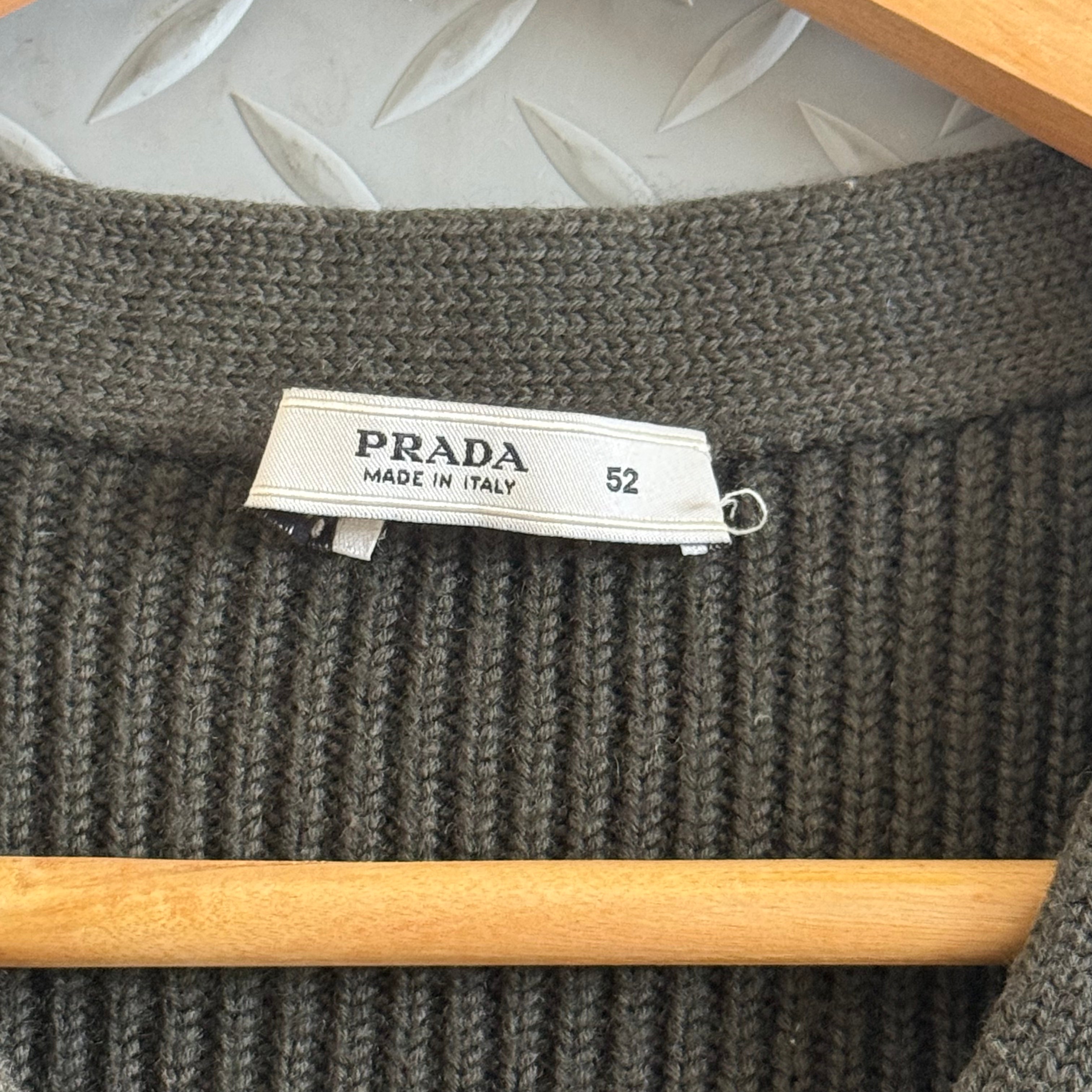 Prada Knit Vest - Size M