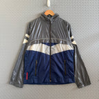 Prada SS08 Grey and Blue Sport Jacket - Size S