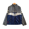 Prada SS08 Grey and Blue Sport Jacket - Size S