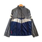 Prada SS08 Grey and Blue Sport Jacket - Size S