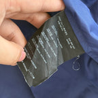 Prada SS08 Grey and Blue Sport Jacket - Size S