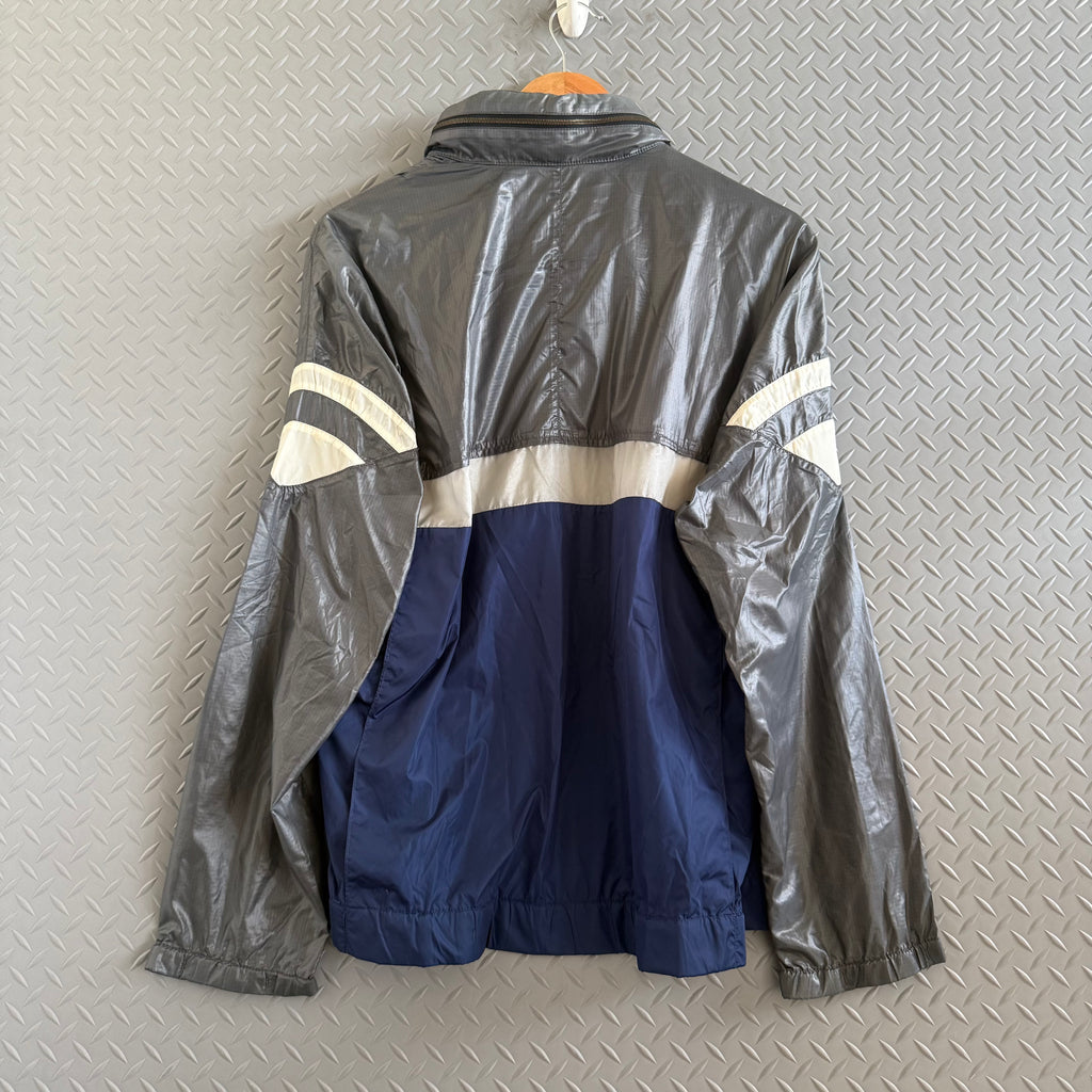 Prada SS08 Grey and Blue Sport Jacket - Size S