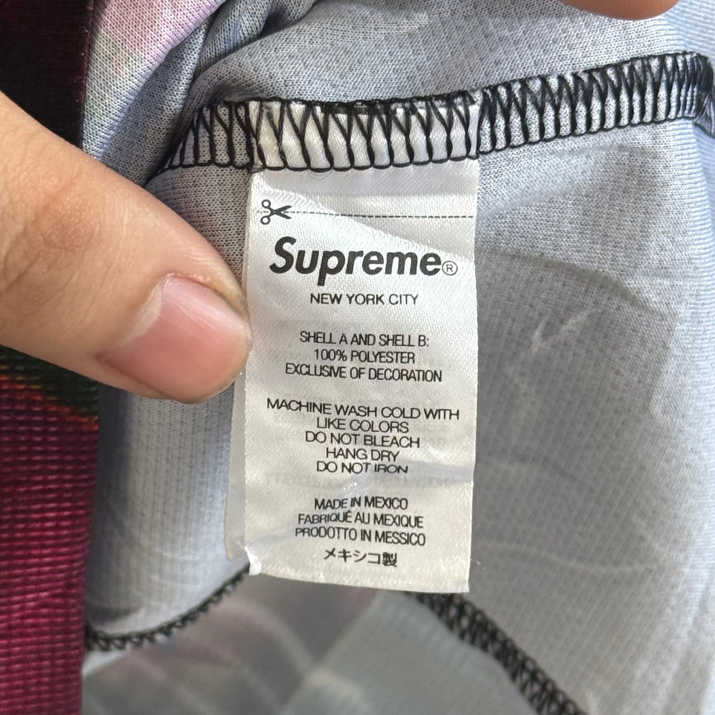 Supreme Feedback Soccer Jersey - Size XL
