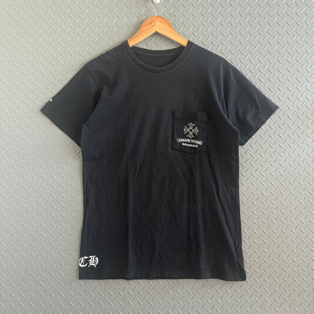 Chrome Hearts Honolulu Exclusive Pocket Tee - Size M