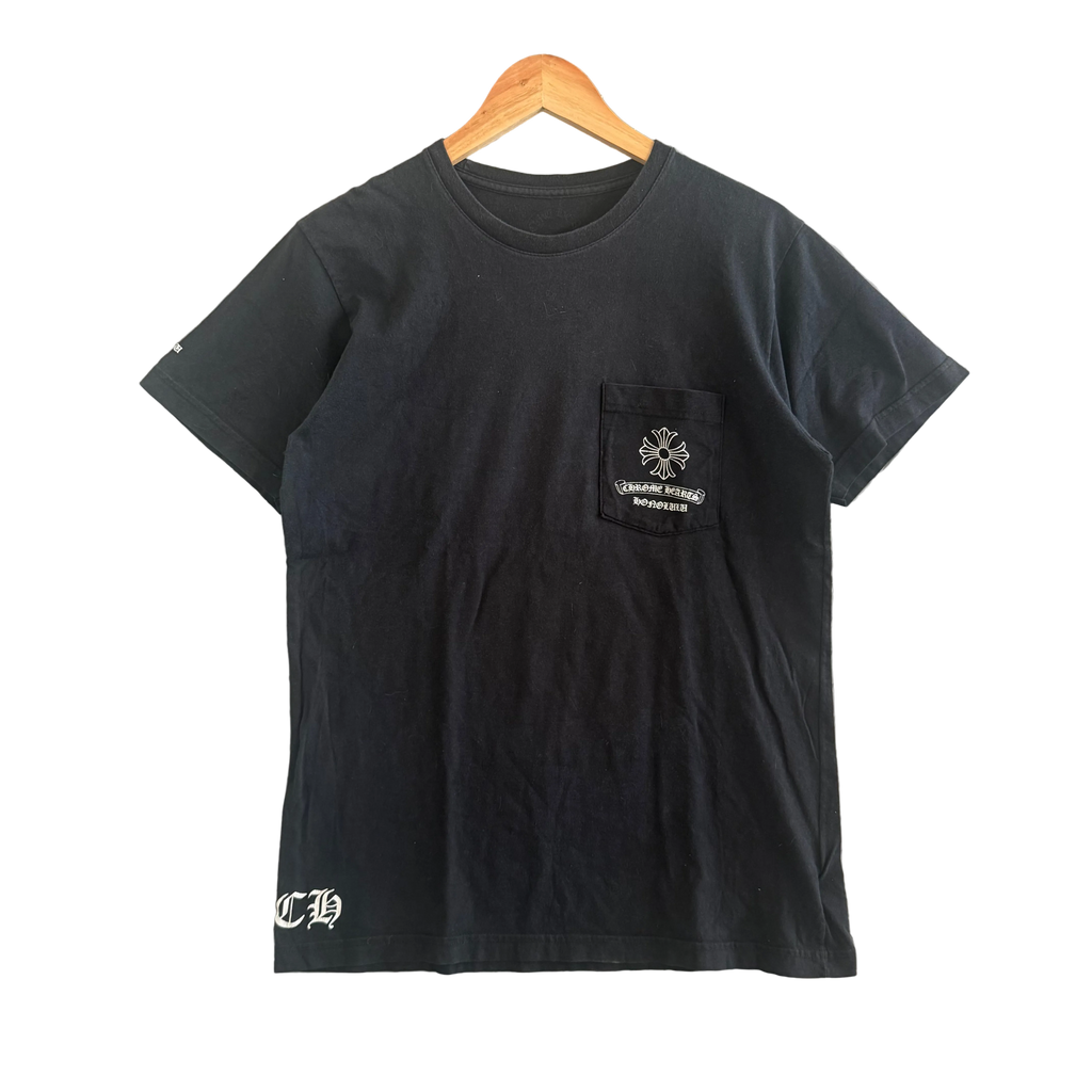 Chrome Hearts Honolulu Exclusive Pocket Tee - Size M
