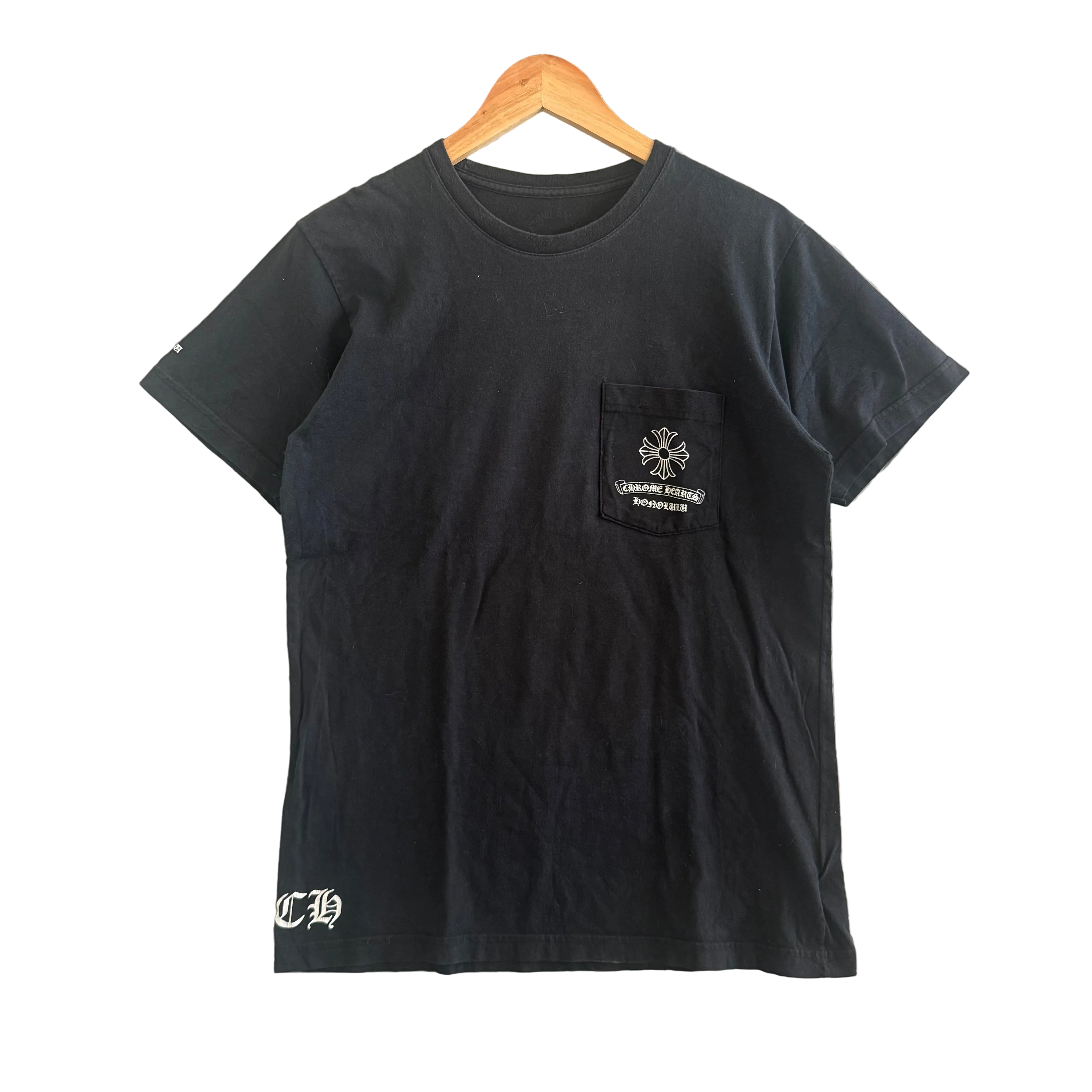 Chrome Hearts Honolulu Exclusive Pocket Tee - Size M