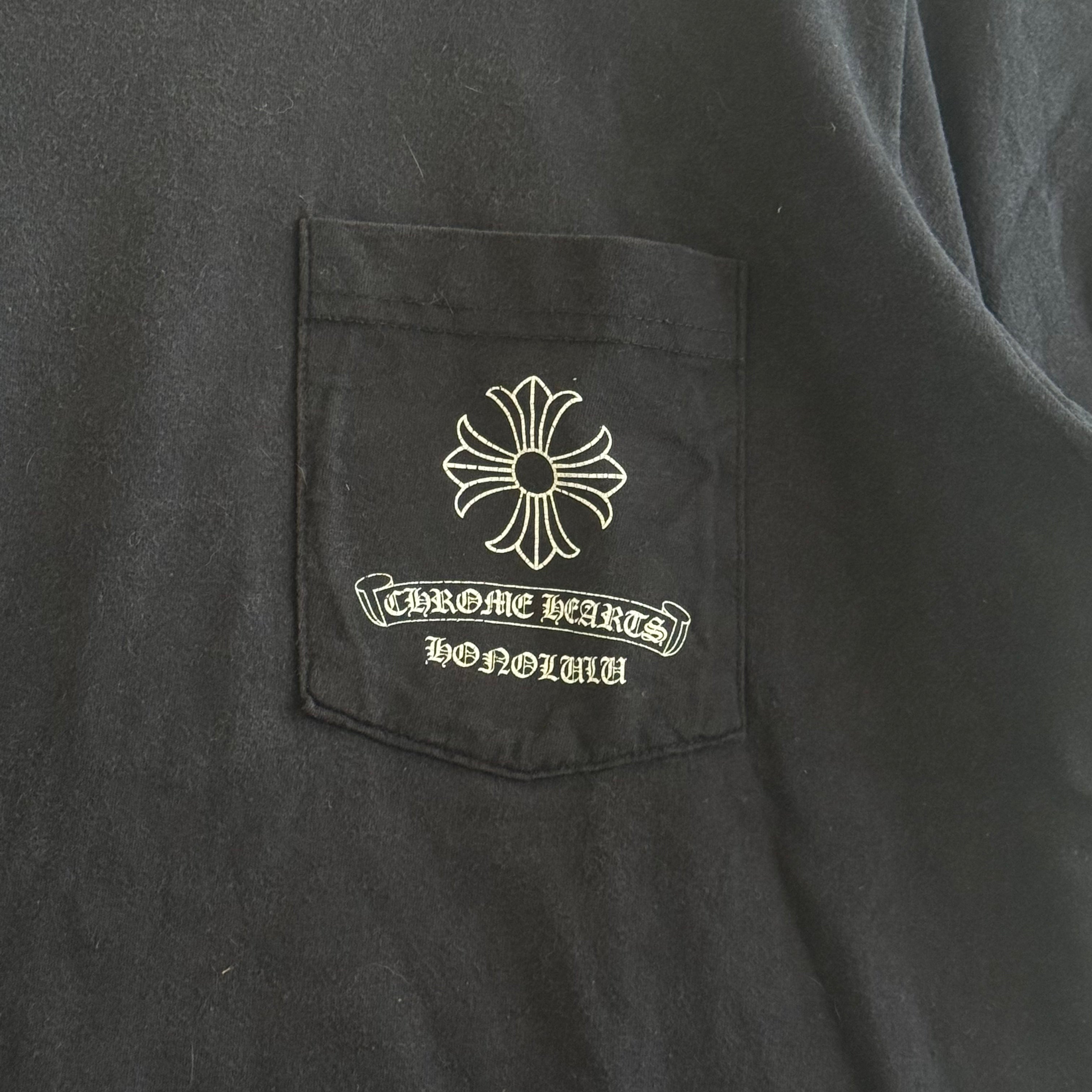 Chrome Hearts Honolulu Exclusive Pocket Tee - Size M