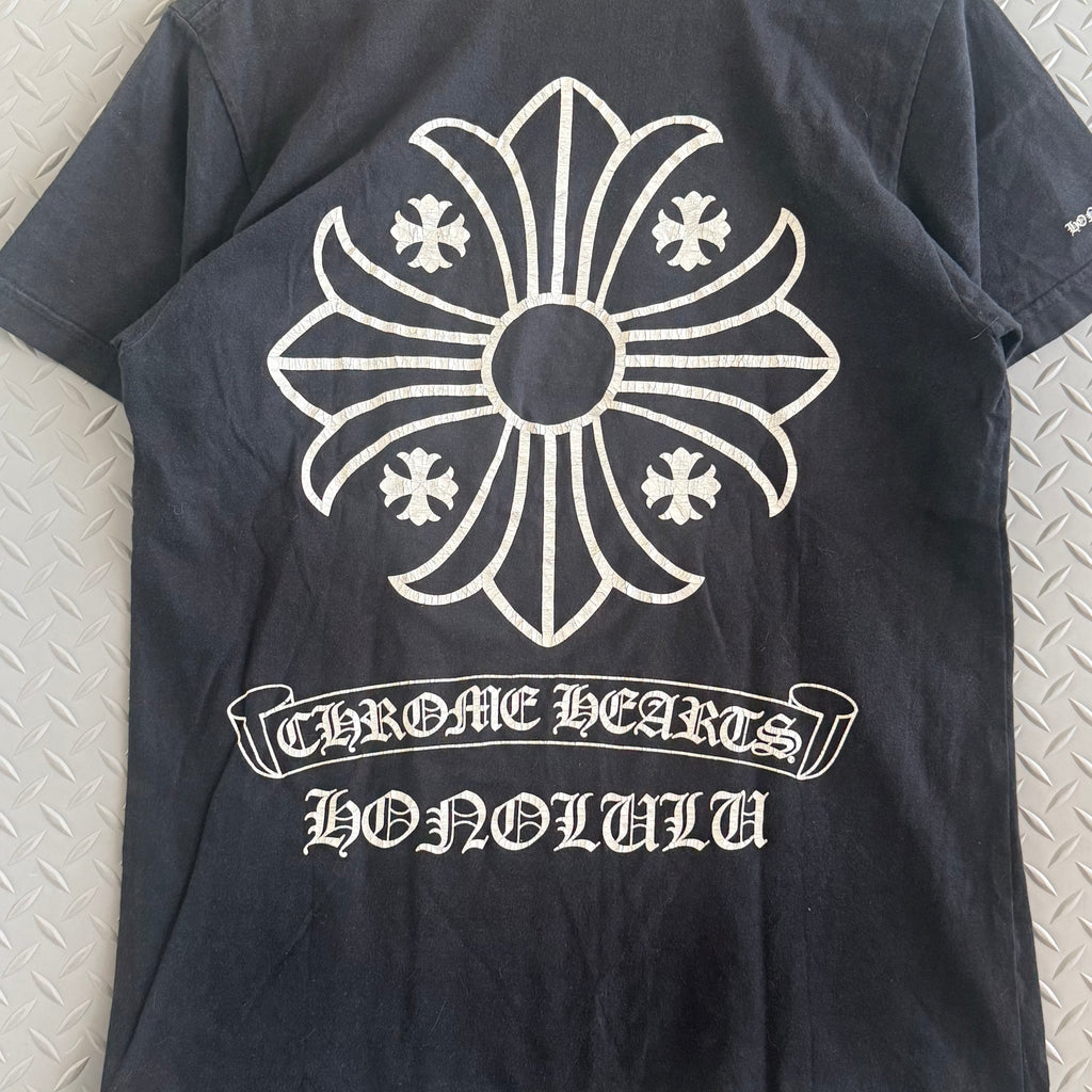 Chrome Hearts Honolulu Exclusive Pocket Tee - Size M