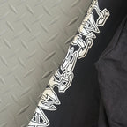 Stussy Black Fade Longsleeve Tee - Size M