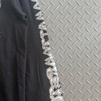 Stussy Black Fade Longsleeve Tee - Size M
