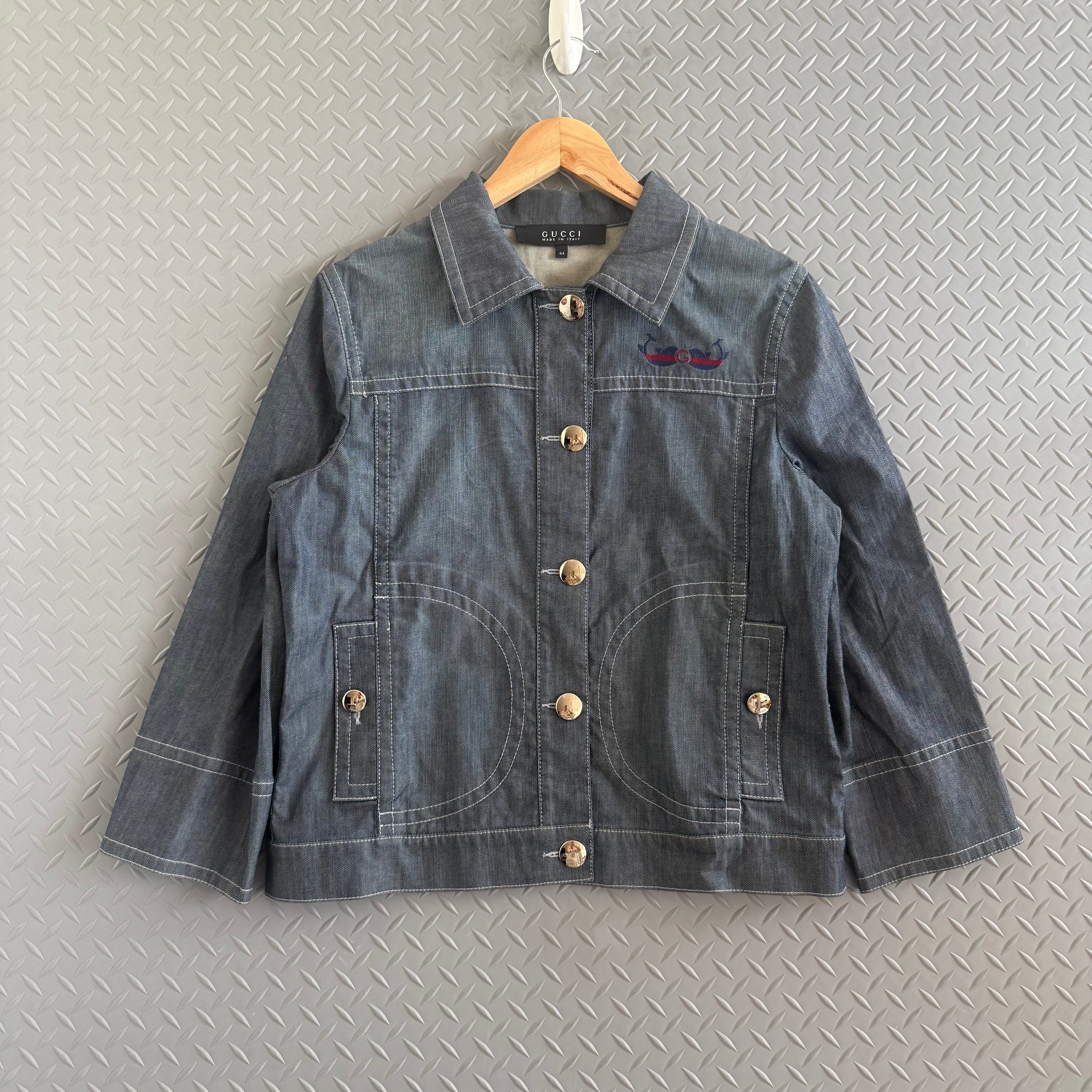 Gucci Denim Jacket - Size 44