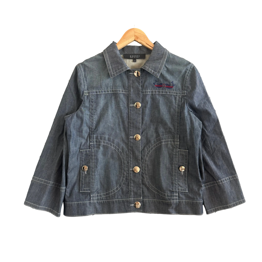 Gucci Denim Jacket - Size 44