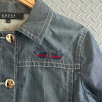 Gucci Denim Jacket - Size 44