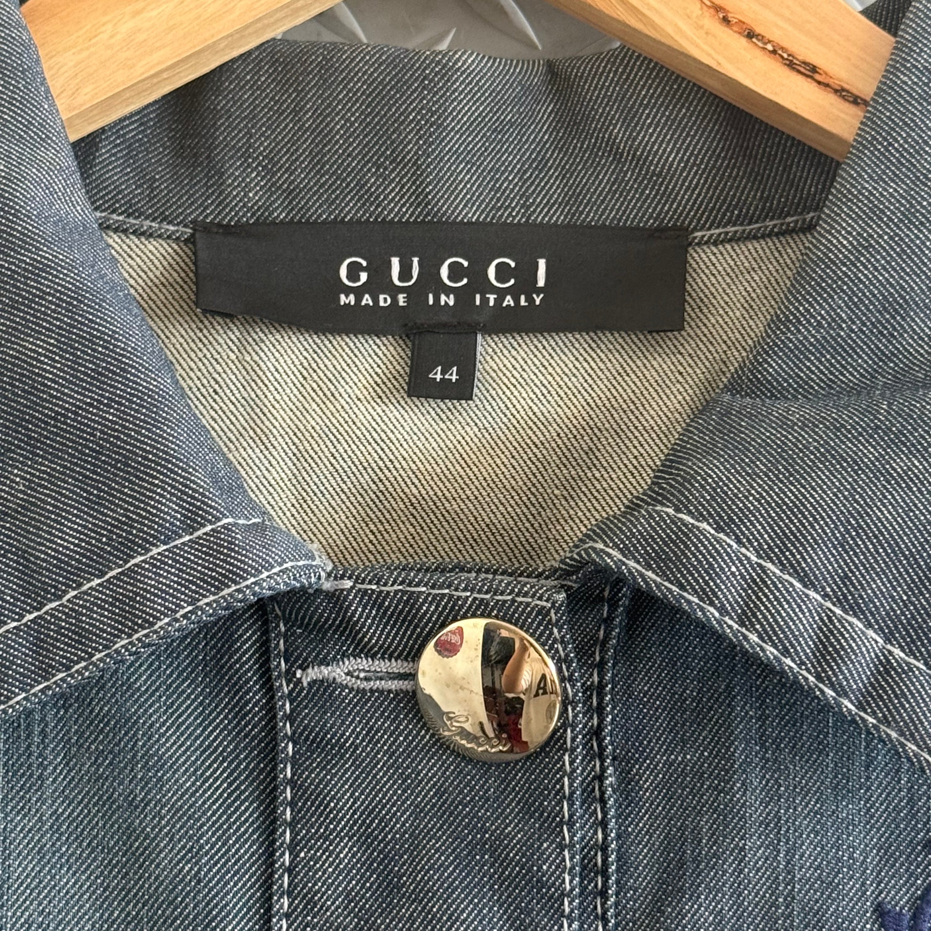 Gucci Denim Jacket - Size 44