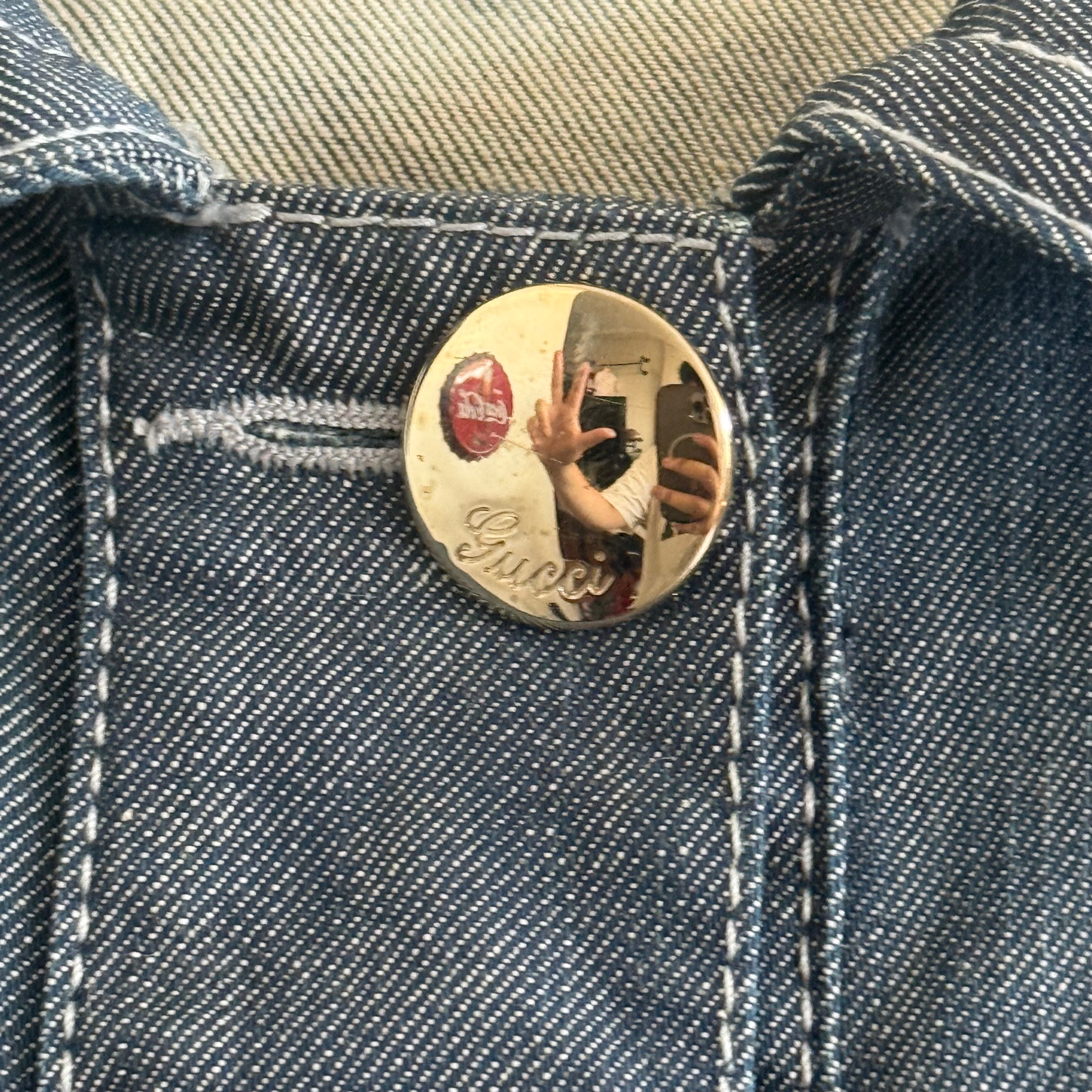 Gucci Denim Jacket - Size 44