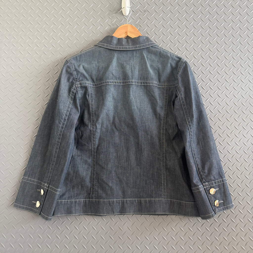 Gucci Denim Jacket - Size 44