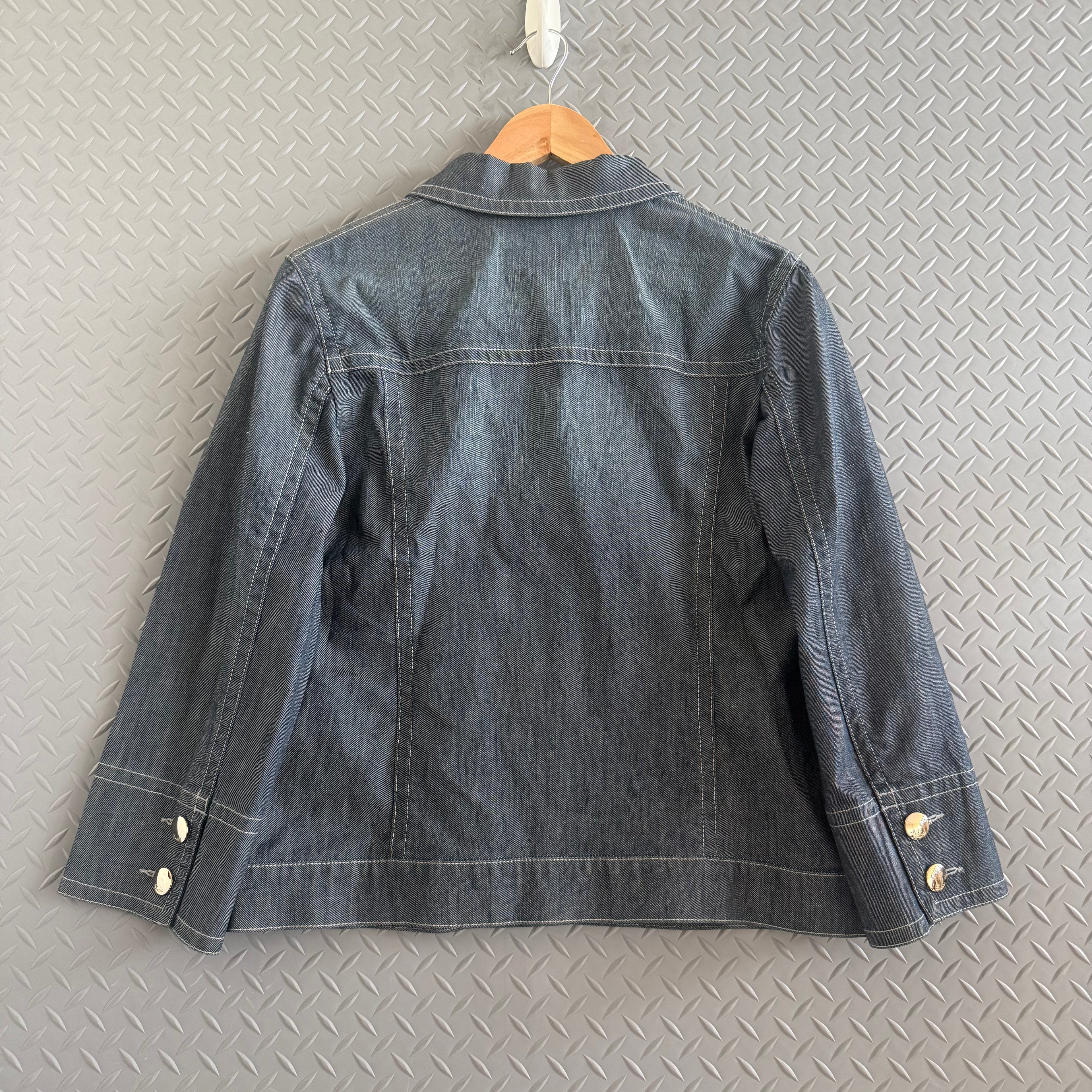 Gucci Denim Jacket - Size 44