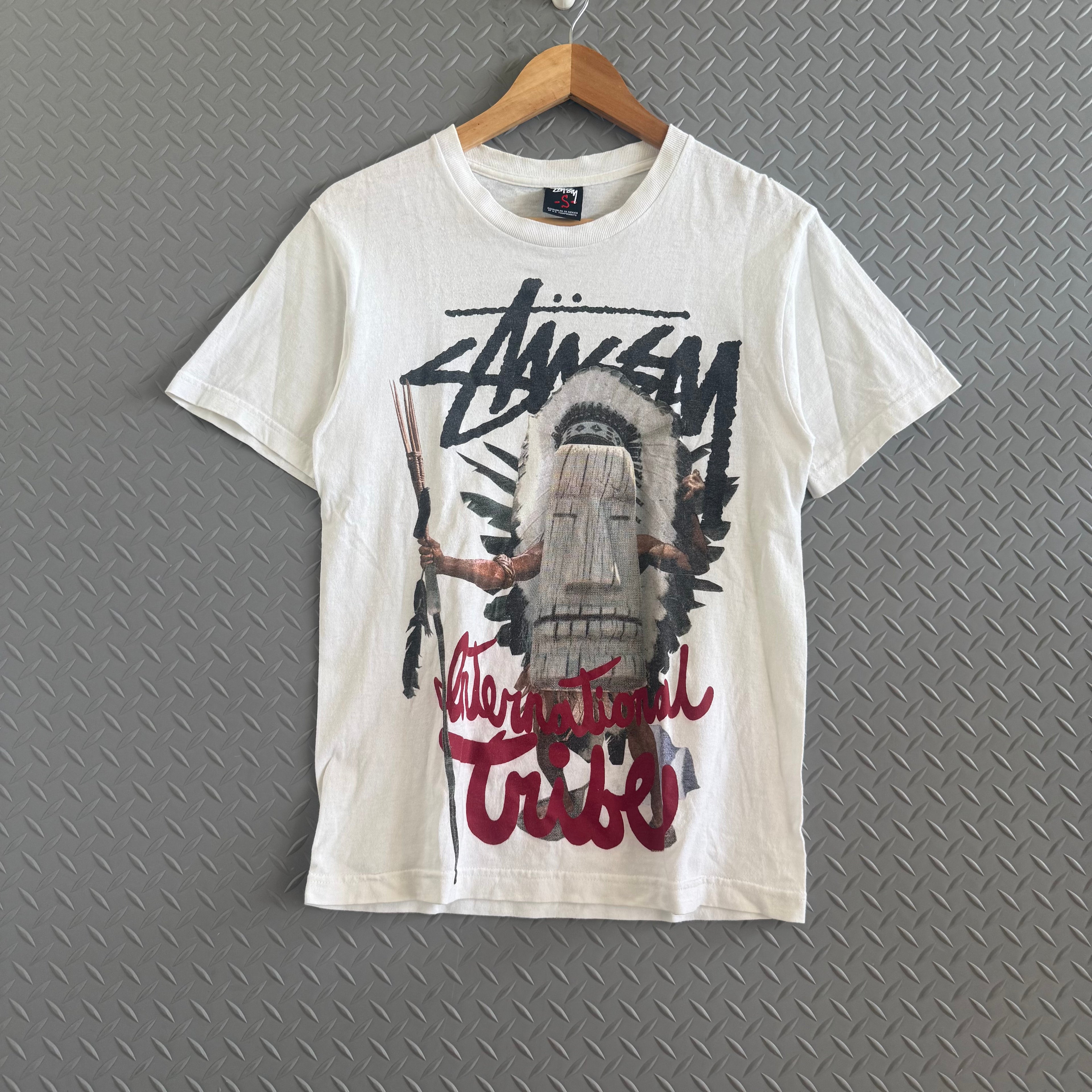 Stussy Tribe Tee - Size S