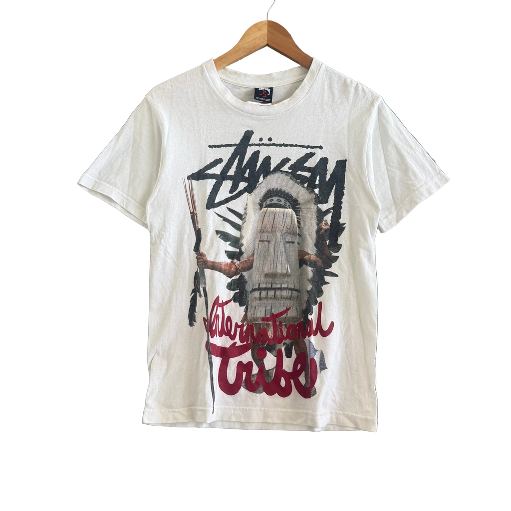 Stussy Tribe Tee - Size S