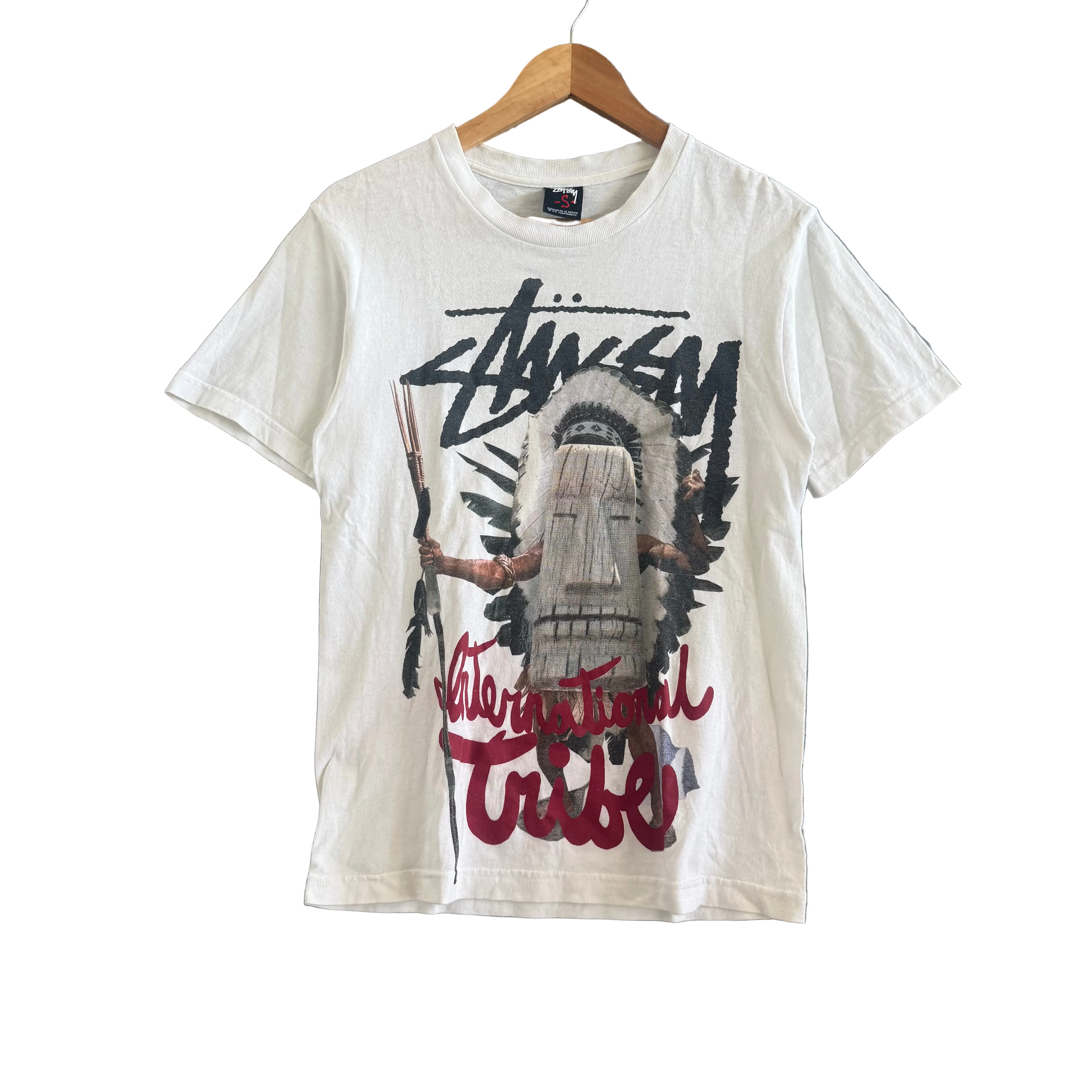 Stussy Tribe Tee - Size S