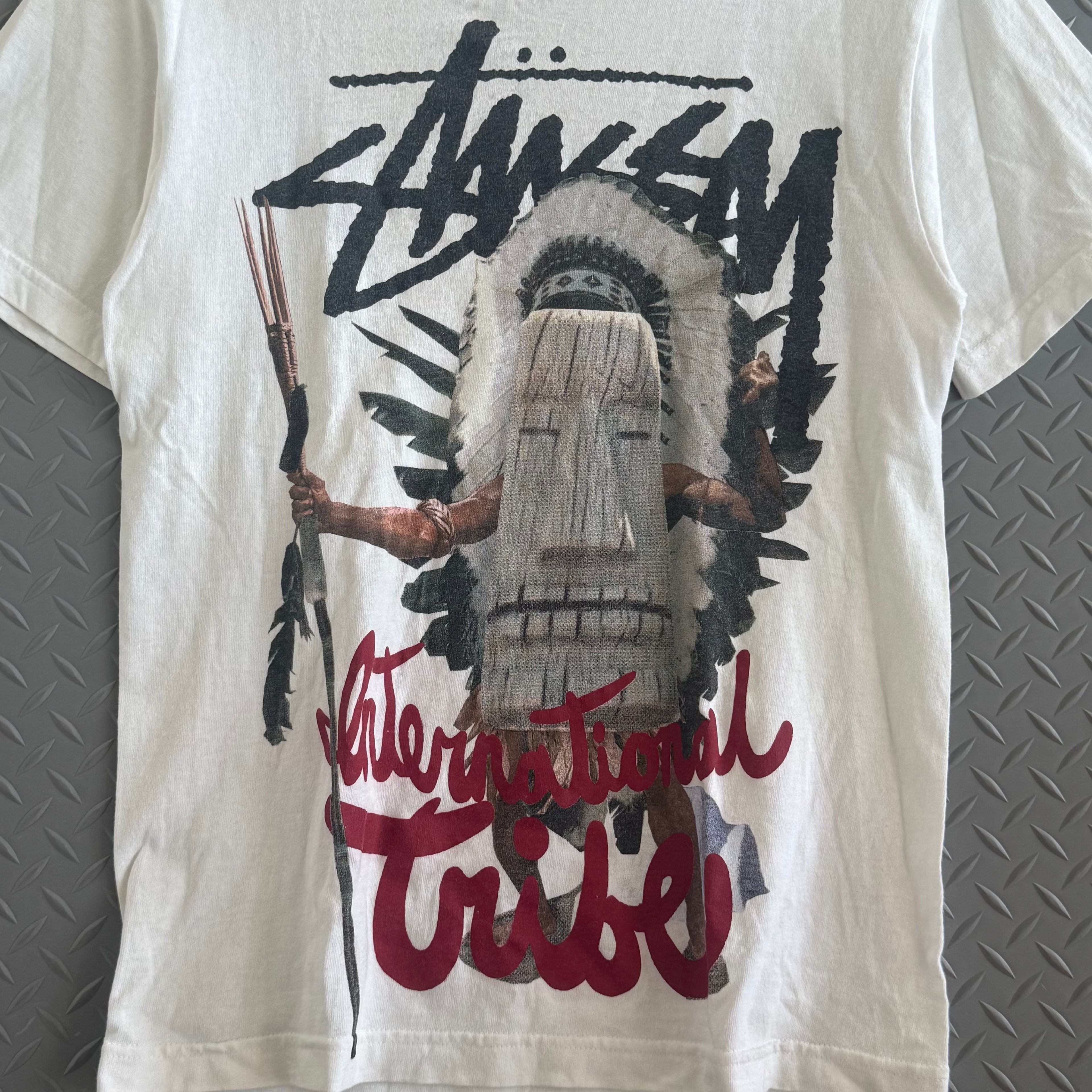 Stussy Tribe Tee - Size S